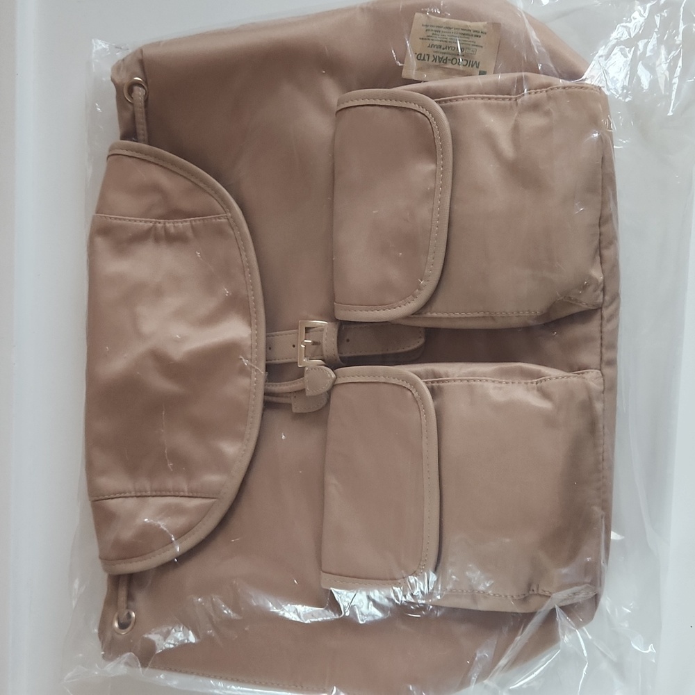 Year of Ours Backpack Color: Taupe - Picture 3 of 8